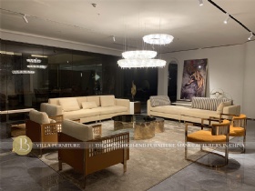 Orange Nubuck Leather Luxury Italian Sofa Chair