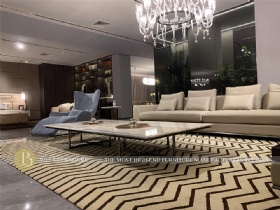 Elevate Your Living Space with our Luxurious Oversized Sofa for High-End Homes